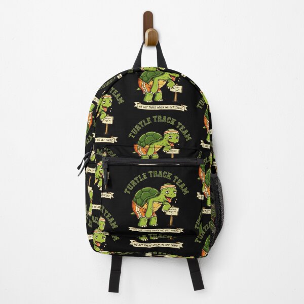 Item preview, Turtle Track Team - We Get There When We Get There designed and sold by A-ZTEES.