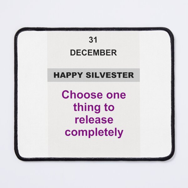 Item preview, Happy Silvester - December 31, Edition: 58 designed and sold by ariksworld.