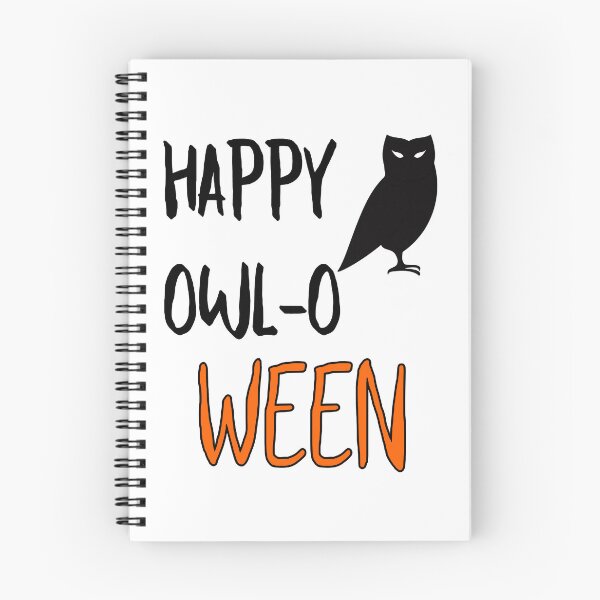 Item preview, Spooky Halloween Owl Owl-O-Ween Funny Cute Moon Vintage Retro designed and sold by SlocifieShop.