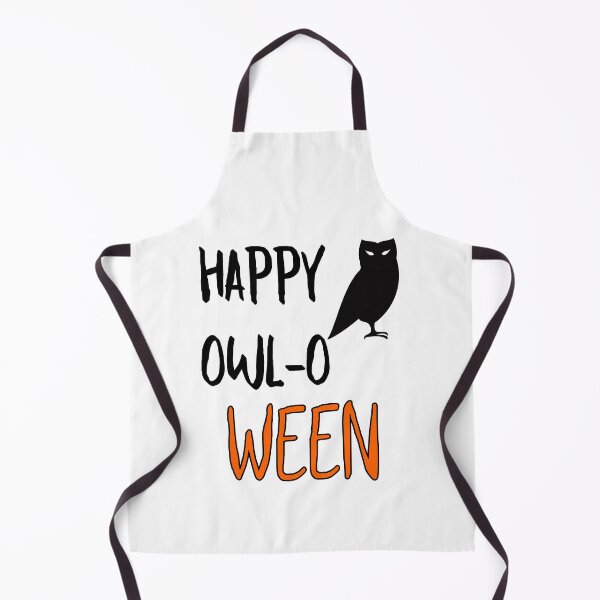 Item preview, Spooky Halloween Owl Owl-O-Ween Funny Cute Moon Vintage Retro designed and sold by SlocifieShop.