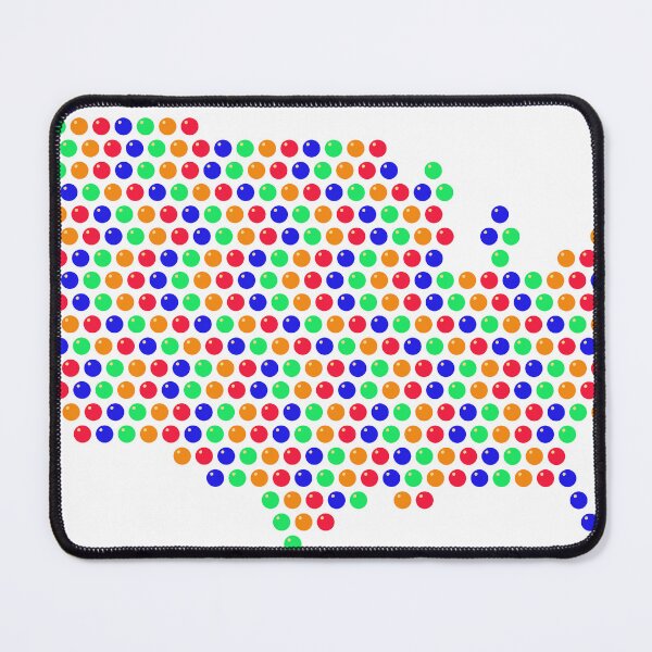 Item preview, Multicolored Rhinestone United States designed and sold by TheIconSmith.
