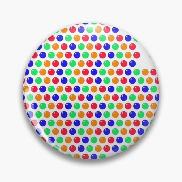 Item preview, Multicolored Rhinestone United States designed and sold by TheIconSmith.