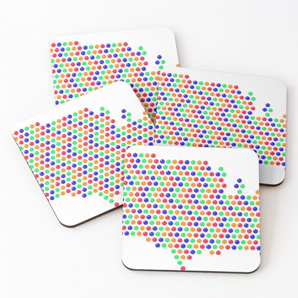 Item preview, Multicolored Rhinestone United States designed and sold by TheIconSmith.