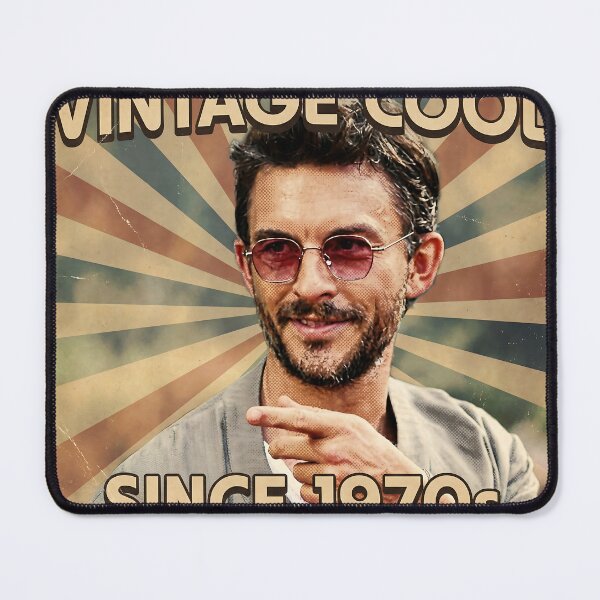 Item preview, onathan Bailey - Vintage Cool Poster designed and sold by iwzzuel.