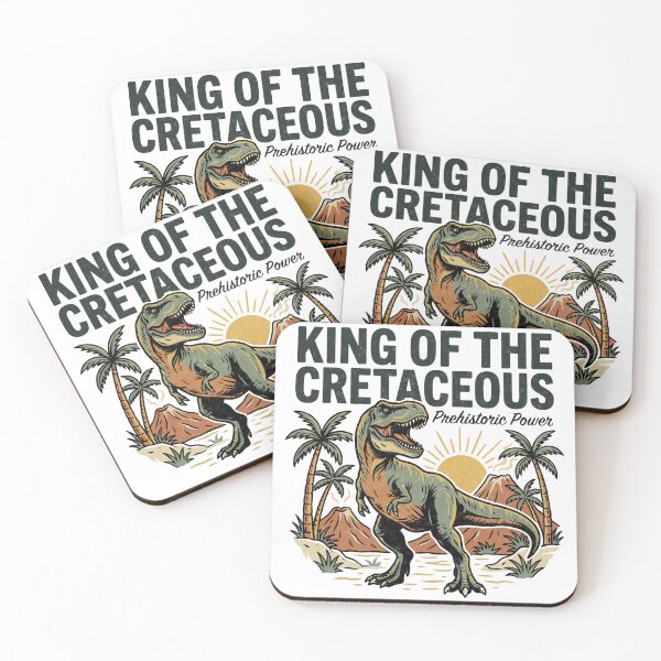 Item preview, Retro T-Rex King Prehistoric Dinosaur Design designed and sold by tollaru.