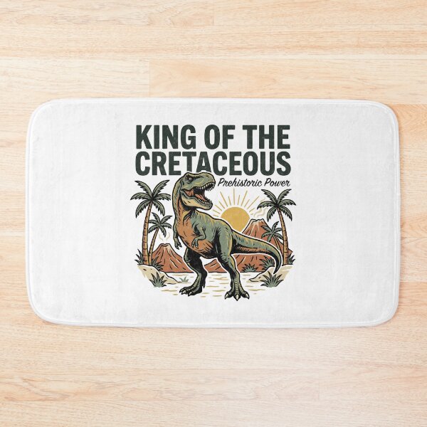 Item preview, Retro T-Rex King Prehistoric Dinosaur Design designed and sold by tollaru.