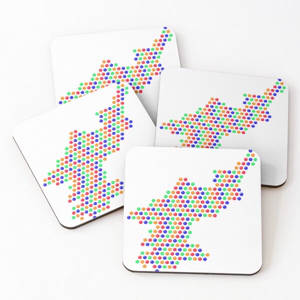 Item preview, Multicolored Rhinestone North Korea designed and sold by TheIconSmith.