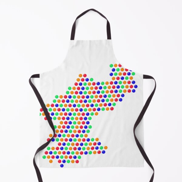 Item preview, Multicolored Rhinestone North Korea designed and sold by TheIconSmith.