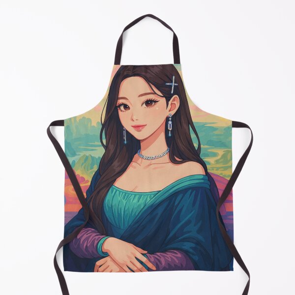 Item preview, Mona Lisa - K-Pop Anime Reimagining designed and sold by ThanksForToday.