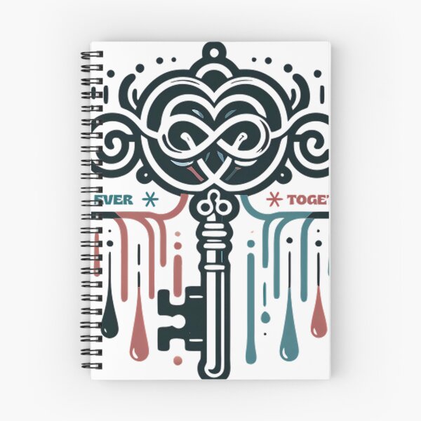 Item preview, 4 Ever Together – Dripping Heart Key designed and sold by DrawDrip.