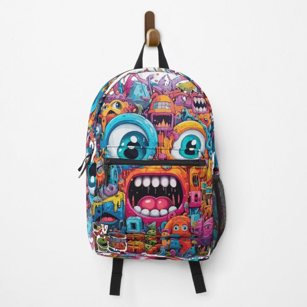 Item preview, Cute Colorful Monster designed and sold by Hussar08.