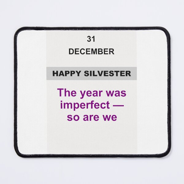 Item preview, Happy Silvester - December 31, Edition: 59 designed and sold by ariksworld.