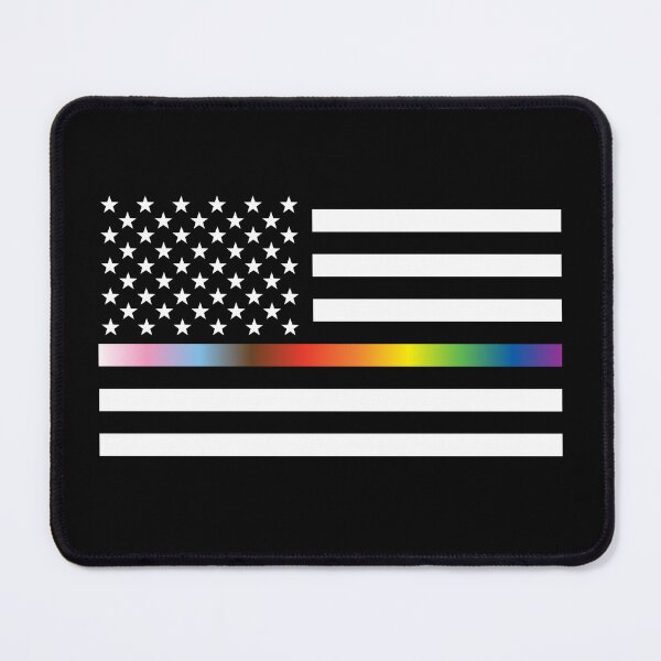 Item preview, Thin Gay Line - Progress Pride Flag Edition designed and sold by KORRASAMIQUEENS.