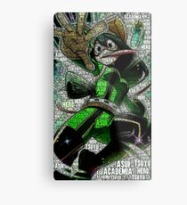 Asui Tsuyu - Boku no Hero Academia | My Hero Academia Metal Print