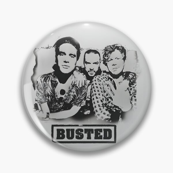 Item preview, Busted band art work designed and sold by calamityjay.