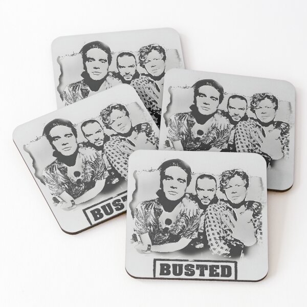 Item preview, Busted band art work designed and sold by calamityjay.