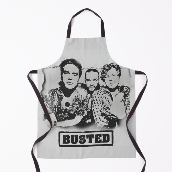 Item preview, Busted band art work designed and sold by calamityjay.