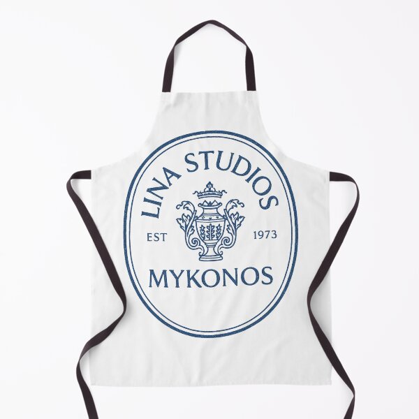 Item preview, Lina Studios Mykonos — Vintage Island Emblem designed and sold by bisha.