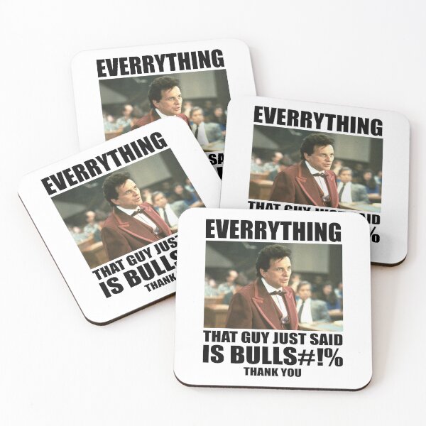 Item preview, Everything That Guy Just Said Movie 90s designed and sold by Venum-Kai.