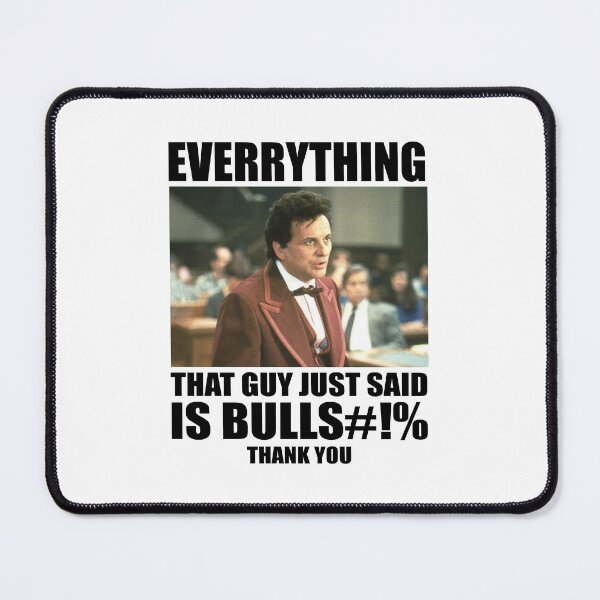 Item preview, Everything That Guy Just Said Movie 90s designed and sold by Venum-Kai.