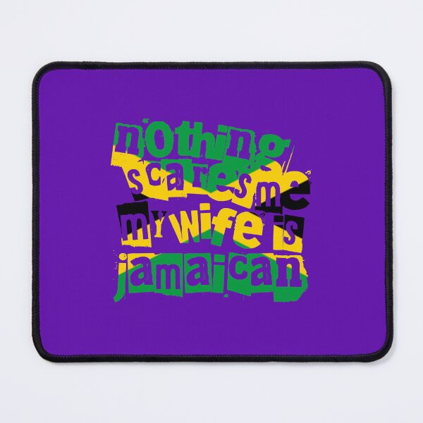 Item preview, Funny Jamaica Nothing Scares Me My Wife Is Jamaican designed and sold by chrisrivait.