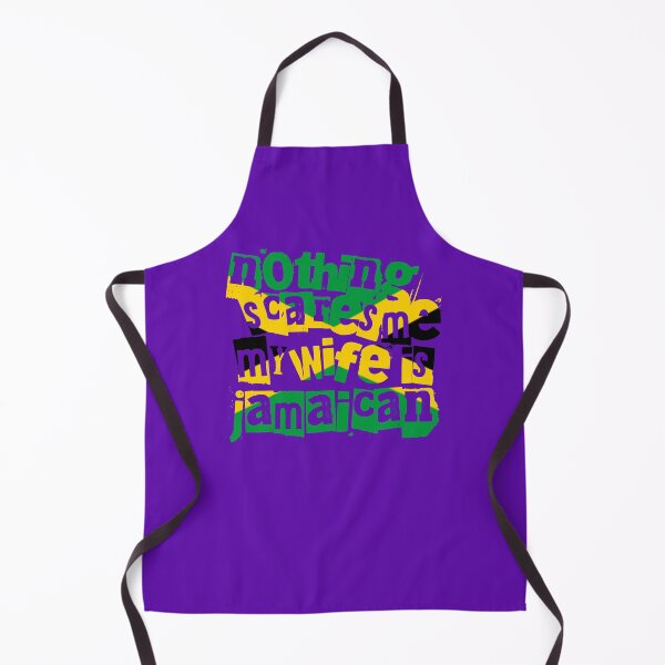 Item preview, Funny Jamaica Nothing Scares Me My Wife Is Jamaican designed and sold by chrisrivait.