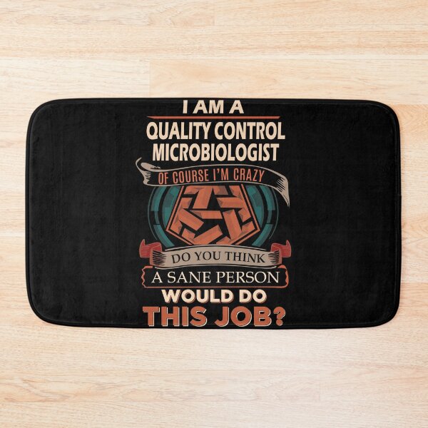Item preview, Quality Control Microbiologist designed and sold by Streanin.