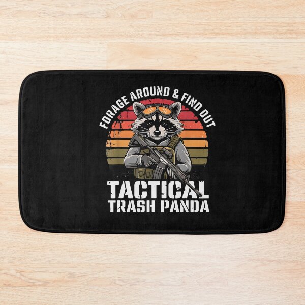 Item preview, Forage Around & Find Out Tactical Trash Panda Funny Raccoon designed and sold by BornBorn.