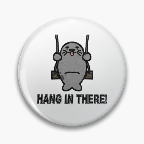 Item preview, Hang in there! Textured! designed and sold by SealyThings.