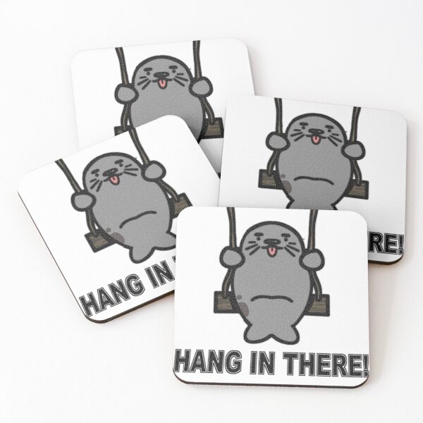 Item preview, Hang in there! Textured! designed and sold by SealyThings.