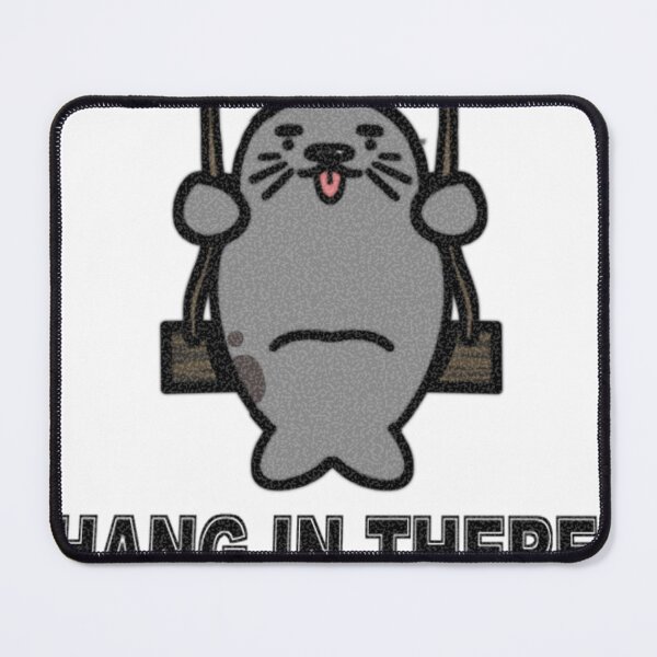 Item preview, Hang in there! Textured! designed and sold by SealyThings.