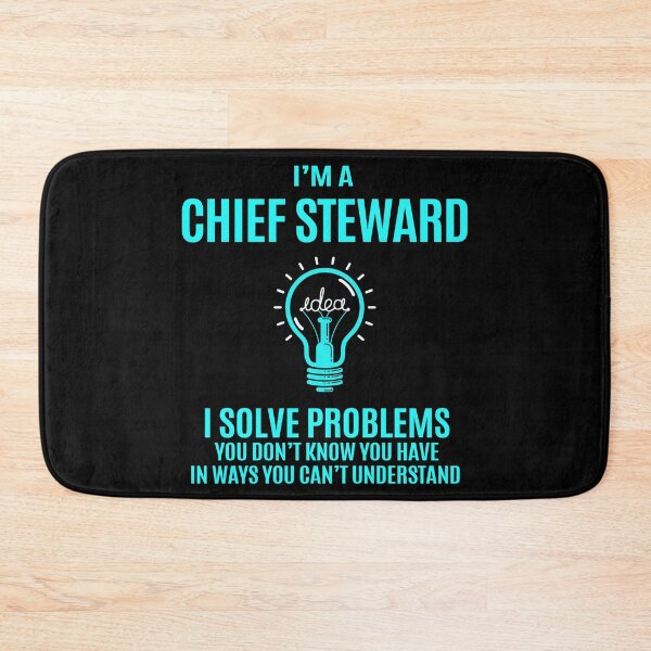 Item preview, Chief Steward designed and sold by ginawilliams39.