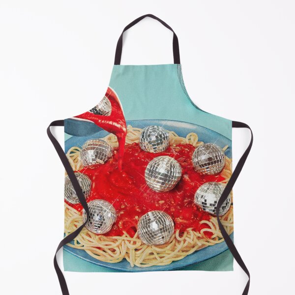 Artikelvorschau, Spaghetti-Diskokugeln entworfen und verkauft von Vertigo Artography.