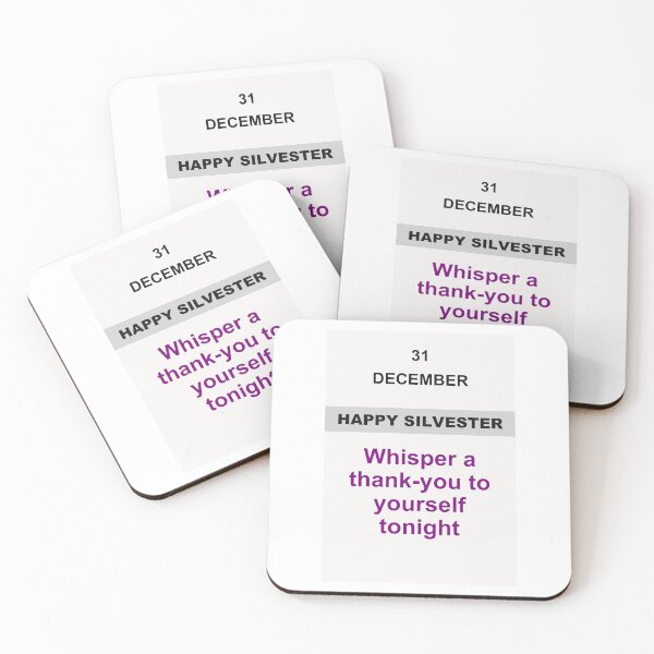Item preview, Happy Silvester - December 31, Edition: 60 designed and sold by ariksworld.