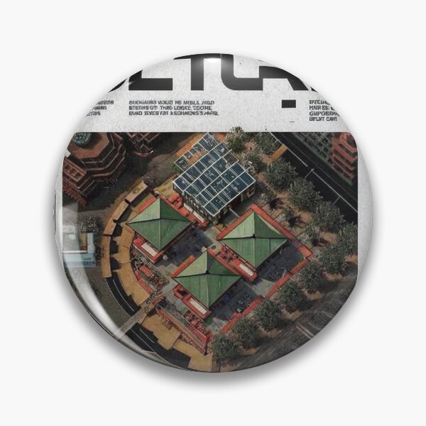 Item preview, CULTURE: Solarpunk Rooftop Architecture designed and sold by Raw-Ink.
