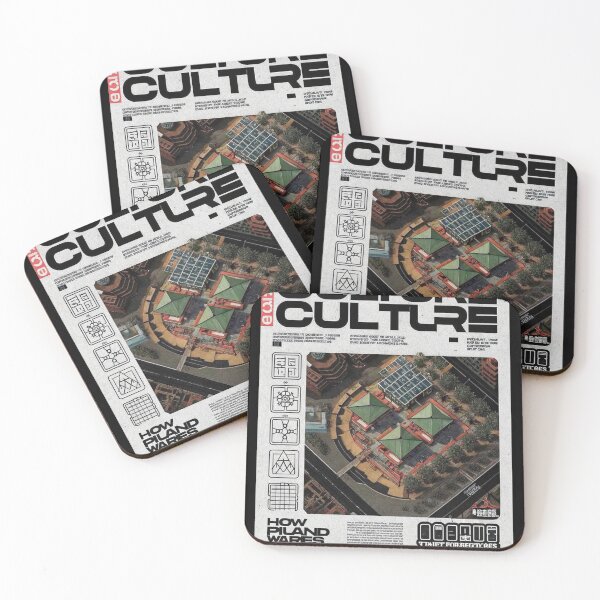 Item preview, CULTURE: Solarpunk Rooftop Architecture designed and sold by Raw-Ink.