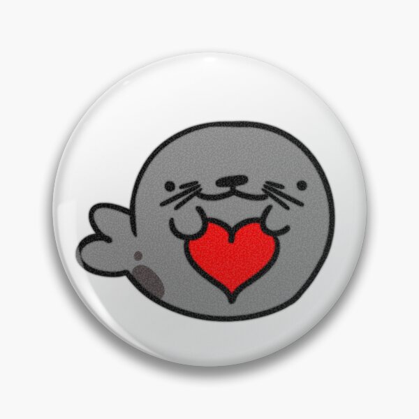 Item preview, Seal love! Textured! designed and sold by SealyThings.