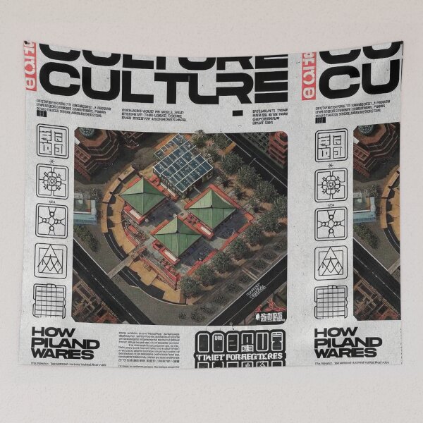 Item preview, CULTURE: Solarpunk Rooftop Architecture designed and sold by Raw-Ink.