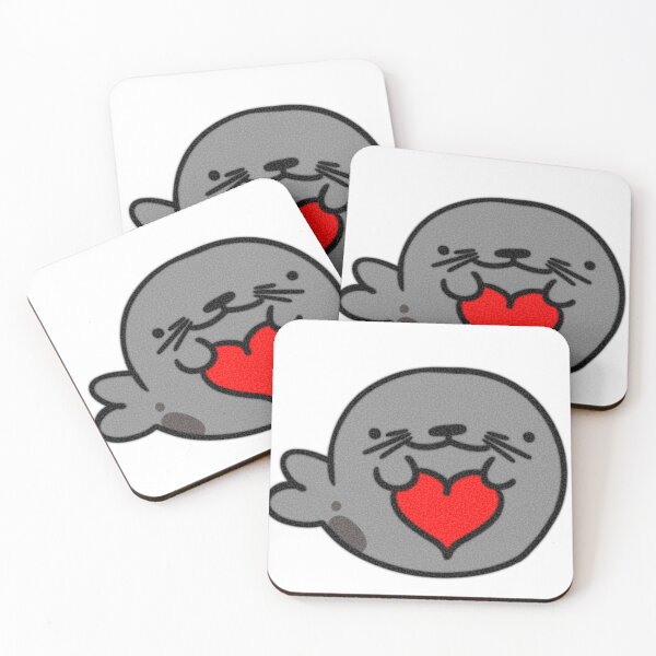 Item preview, Seal love! Textured! designed and sold by SealyThings.