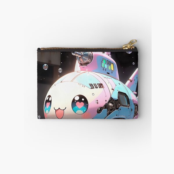 Item preview, Kawaii Pastel Submarine – Super Happy Underwater Baby designed and sold by NordseeSteel.