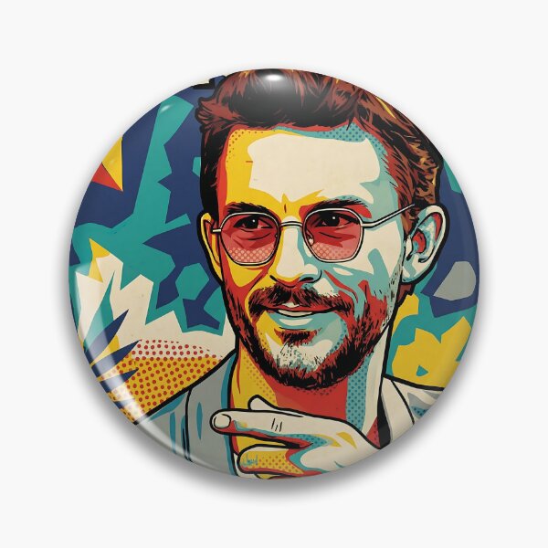 Item preview, JB - Tropical Retro Portrait designed and sold by iwzzuel.