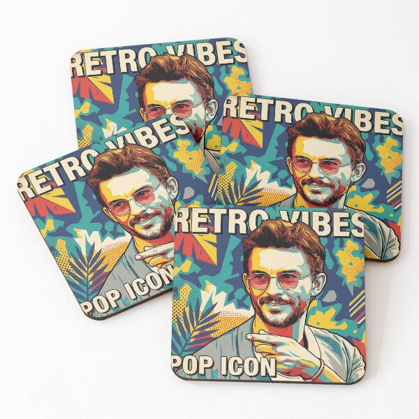 Item preview, JB - Tropical Retro Portrait designed and sold by iwzzuel.