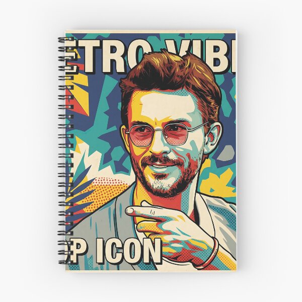 Item preview, JB - Tropical Retro Portrait designed and sold by iwzzuel.