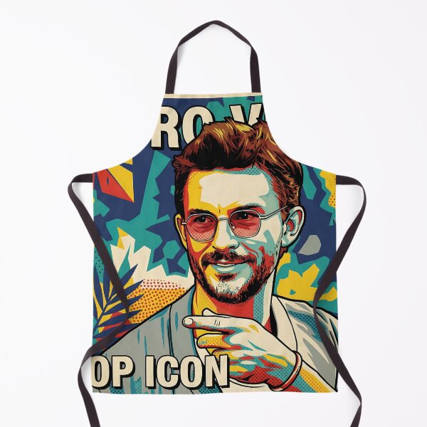 Item preview, JB - Tropical Retro Portrait designed and sold by iwzzuel.