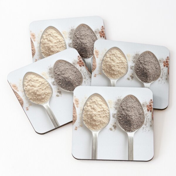 Item preview, Spice powders on spoons designed and sold by anytka.
