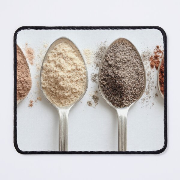 Item preview, Spice powders on spoons designed and sold by anytka.