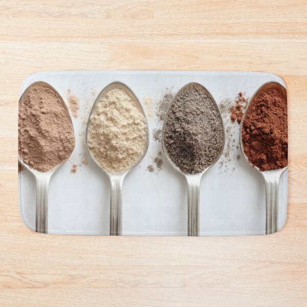 Item preview, Spice powders on spoons designed and sold by anytka.