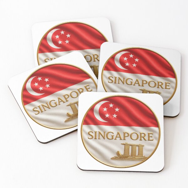 Artikelvorschau, Singapore Singapur Marina Bay Sands Souvenir – Stadtstaat Sehenswürdigkeit entworfen und verkauft von Annika Shurafa.