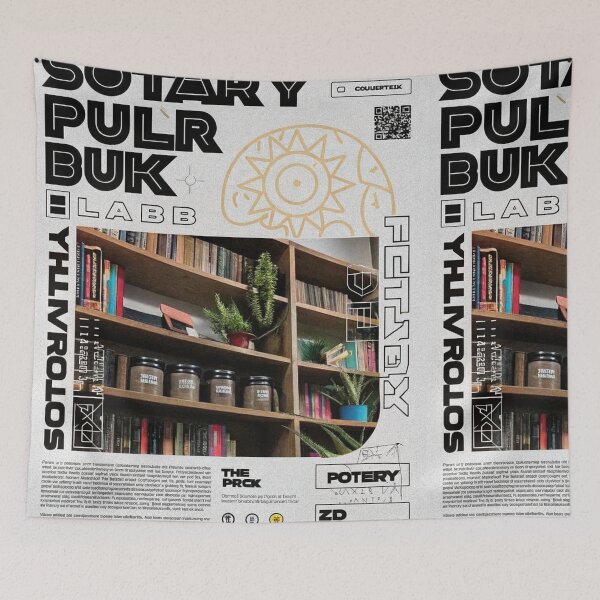 Item preview, SOTARY PULR BUK: Solarpunk Bookshelf and Plants designed and sold by Raw-Ink.