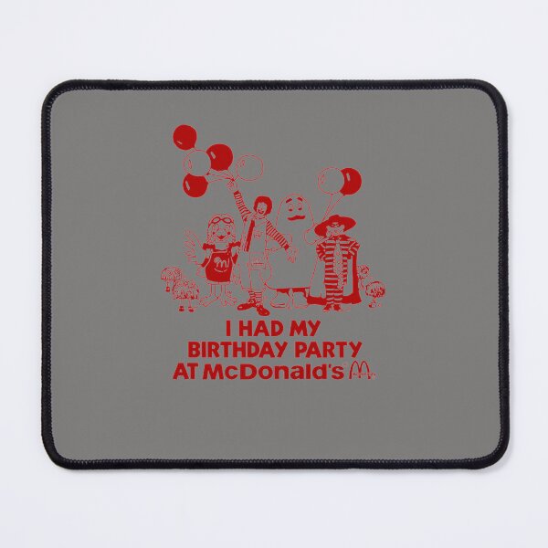 Artikelvorschau, McDonald's Geburtstagsparty-T-Shirt entworfen und verkauft von MelissLim.